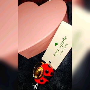 Little Ladybug Kate Spade Ring